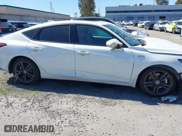 2024 Acura Integra Technology with VIN 19UDE4H64RA017816, listed as a IAAI auction lot 41575702 with 14,430 mi miles and . Bid and sale history available at DreamBid. Image 14.