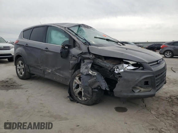 2013 Ford Escape SE with VIN 1FMCU0G94DUA21806, listed as a Copart auction lot 48268315 with 145,630 mi miles and Salvage Title. Bid and sale history available at carsss.com. Image 4.