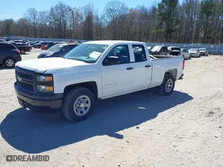2014 Chevrolet Silverado 1500 Work Truck with VIN 1GCRCPEH9EZ218902, listed as a IAAI auction lot 41686568 with 132,006 mi miles. Bid and sale history available at carsss.com. Image 17.