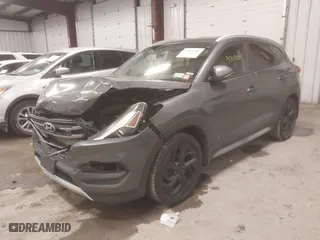 2017 Hyundai Tucson Sport with VIN KM8J3CA23HU429257, listed as a IAAI auction lot 41303881 with 121,366 mi miles. Bid and sale history available at carsss.com. Image 17.