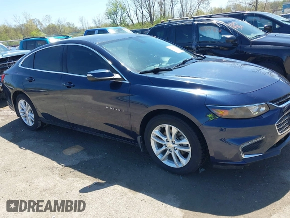 2016 Chevrolet Malibu LT with VIN 1G1ZE5ST8GF325086, listed as a IAAI auction lot 42120093 with 53,502 mi miles and . Bid and sale history available at DreamBid. Image 13.