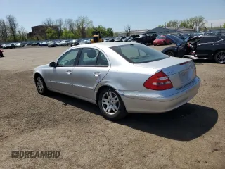 2005 Mercedes-Benz E 320 with VIN WDBUF82J25X175190, listed as a Copart auction lot 54487465 with 162,053 mi miles and Salvage Title. Bid and sale history available at DreamBid. Image 2.