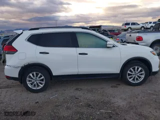 2017 Nissan Rogue SL with VIN 5N1AT2MV5HC758855, listed as a IAAI auction lot 40600596 with 101,071 mi miles. Bid and sale history available at carsss.com. Image 13.