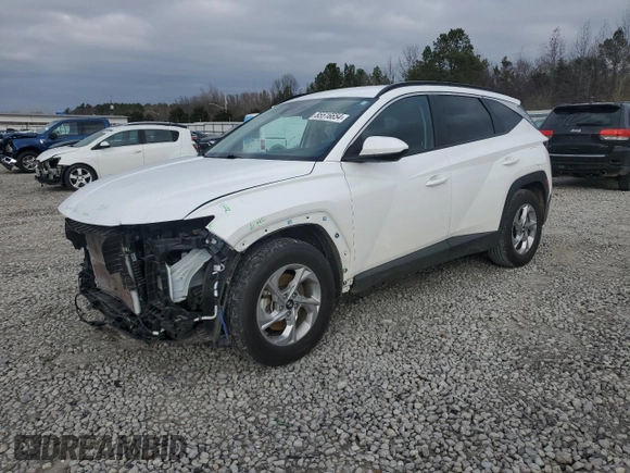 2024 Hyundai Tucson SEL with VIN 5NMJB3DE2RH301307, listed as a Copart auction lot 85516654 with 30,333 mi miles and Salvage Title. Bid and sale history available at DreamBid. Image 1.