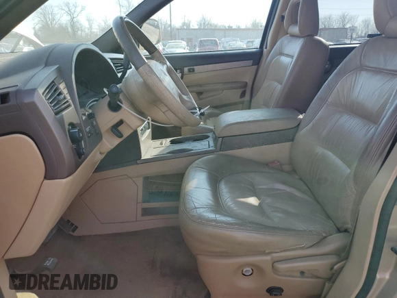 2002 Buick Rendezvous CXL with VIN 3G5DB03E72S501201, listed as a Copart auction lot 48700455 with 90,895 mi miles and Salvage Title. Bid and sale history available at DreamBid. Image 7.