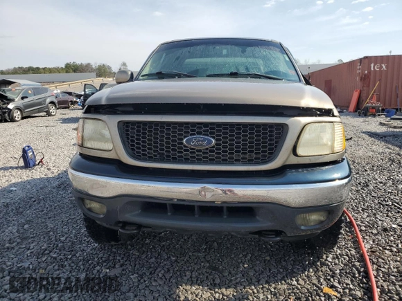 2001 Ford F-150 XL with VIN 1FTRX18L61NB63912, listed as a Copart auction lot 46839725 with 198,649 mi miles and Salvage Title. Bid and sale history available at carsss.com. Image 5.