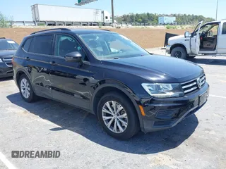 2019 Volkswagen Tiguan S z VIN 3VV1B7AX0KM027381, wystawiony jako IAAI lot #42332275 z przebiegiem 48 632 mil mil oraz . Historia ofert i sprzedaży dostępna na DreamBid. Obrazek 1.