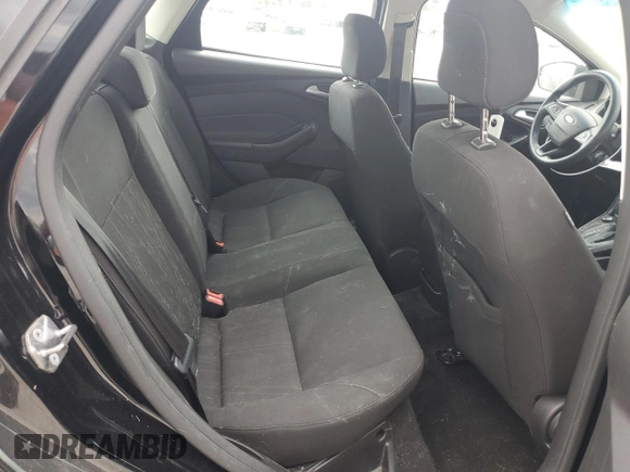 2018 Ford Focus SE with VIN 1FADP3FE6JL228558, listed as a Copart auction lot 51046035 with 71,016 mi miles and Salvage Title. Bid and sale history available at carsss.com. Image 10.