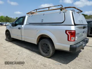 2016 Ford F-150 XL with VIN 1FTNF1CF7GKF00410, listed as a Copart auction lot 51538025 with 118,849 mi miles and Clean Title. Bid and sale history available at carsss.com. Image 2.
