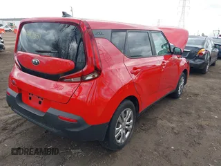 2020 Kia Soul S with VIN KNDJ23AU0L7731492, listed as a IAAI auction lot 41947351 with 71,484 mi miles and . Bid and sale history available at DreamBid. Image 4.