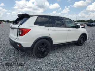 2019 Honda Passport Sport with VIN 5FNYF7H29KB004245, listed as a Copart auction lot 58518575 with 89,806 mi miles and Salvage title. Bid and sale history available at DreamBid. Image 3.