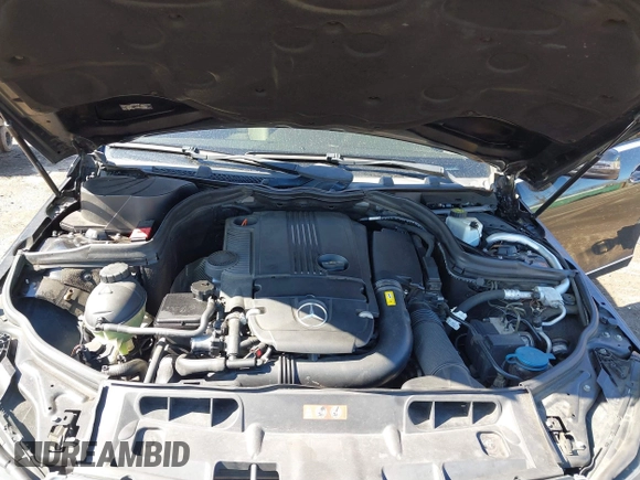 2012 Mercedes-Benz C-Class C 250 Sport with VIN WDDGF4HB9CR237960, listed as a IAAI auction lot 41816875 with 126,524 mi miles. Bid and sale history available at carsss.com. Image 10.