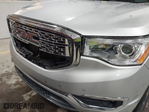 2018 GMC Acadia Denali with VIN 1GKKNXLSXJZ195669, listed as a IAAI auction lot 42315665 with 92,015 mi miles and . Bid and sale history available at DreamBid. Image 6.