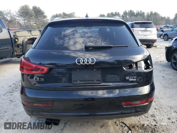 2015 Audi Q3 2.0T Prestige with VIN WA1GFCFSXFR012985, listed as a Copart auction lot 72664712 with 114,112 mi miles. Bid and sale history available at carsss.com. Image 6.