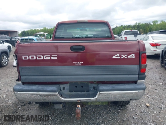 2001 Dodge 1500 with VIN 3B7HF13Z11M263503, listed as a IAAI auction lot 41997728 with 169,427 mi miles. Bid and sale history available at carsss.com. Image 17.