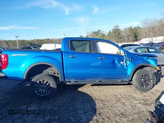 2021 Ford Ranger XL with VIN 1FTER4EH5MLD85626, listed as a IAAI auction lot 41280813 with 32,174 mi miles. Bid and sale history available at carsss.com. Image 13.