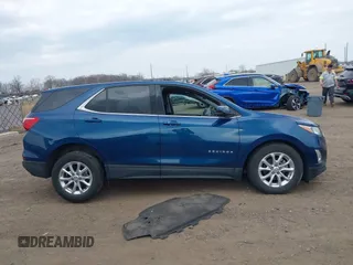 2020 Chevrolet Equinox LT with VIN 2GNAXJEV4L6285556, listed as a IAAI auction lot 42075309 with 28,268 mi miles and . Bid and sale history available at DreamBid. Image 14.