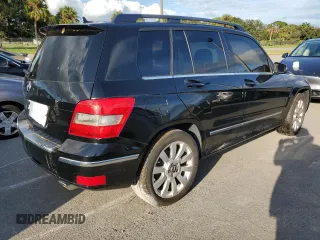 2011 Mercedes-Benz GLK 350 with VIN WDCGG5GB4BF700676, listed as a Copart auction lot 75083864 with Not Provided miles and Salvage Title. Bid and sale history available at DreamBid. Image 3.