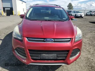 2013 Ford Escape Titanium with VIN 1FMCU0J9XDUD70249, listed as a Copart auction lot 50605265 with 125,309 mi miles and Salvage Title. Bid and sale history available at carsss.com. Image 4.