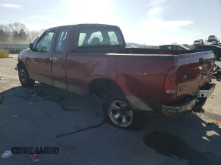 2003 Ford F-150 XL with VIN 1FTRX17223NB68133, listed as a Copart auction lot 46323725 with 0 mi miles and Salvage Title. Bid and sale history available at carsss.com. Image 2.