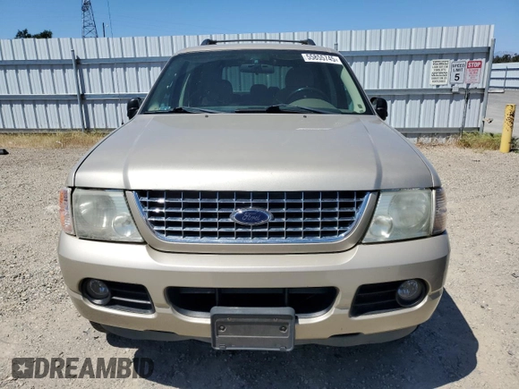 2005 Ford Explorer XLT with VIN 1FMZU73E85ZA18224, listed as a Copart auction lot 55855745 with Not provided miles and Clean title. Bid and sale history available at DreamBid. Image 5.