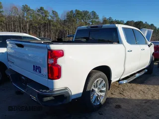 2022 Chevrolet Silverado 1500 LTZ with VIN 3GCUYGET2NG211421, listed as a IAAI auction lot 41349563 with 78,940 mi miles and . Bid and sale history available at DreamBid. Image 4.