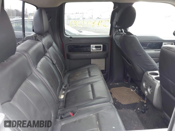 2010 Ford F-150 XL with VIN 1FTFW1EV0AFB20057, listed as a IAAI auction lot 41162093 with 201,655 mi miles. Bid and sale history available at carsss.com. Image 8.