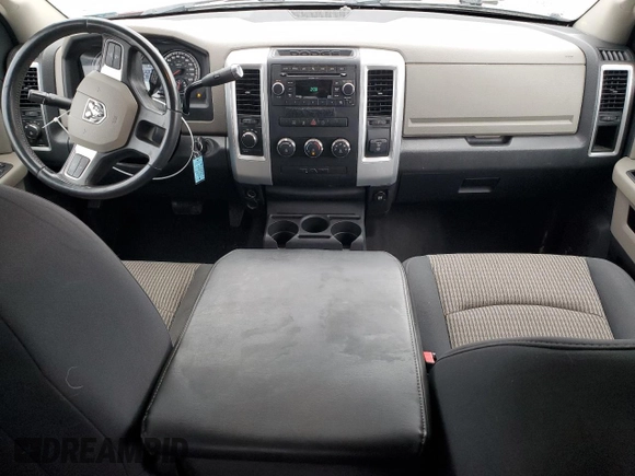 2011 Ram 1500 ST with VIN 1D7RV1GT0BS542095, listed as a Copart auction lot 81955814 with 111,200 mi miles and Salvage Title. Bid and sale history available at carsss.com. Image 8.