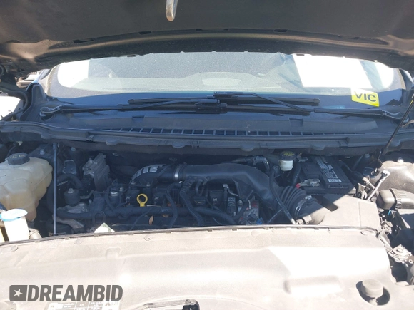 2016 Ford Edge Titanium with VIN 2FMPK3K9XGBB57187, listed as a IAAI auction lot 41850643 with 77,540 mi miles. Bid and sale history available at carsss.com. Image 10.