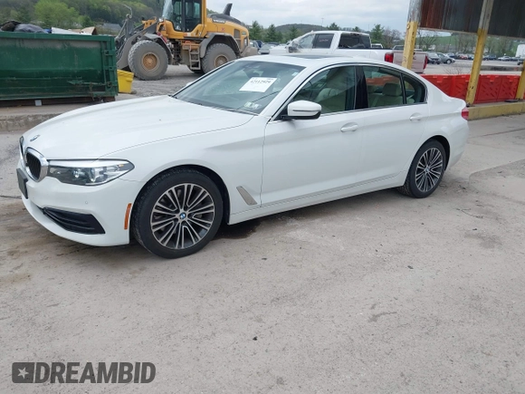 2019 BMW 5 Series 530i xDrive with VIN WBAJA7C54KWW17660, listed as a IAAI auction lot 42112929 with 66,000 mi miles and . Bid and sale history available at DreamBid. Image 17.