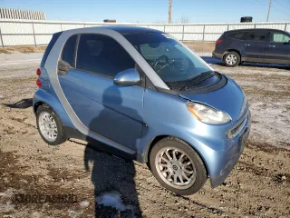2011 Smart fortwo Pure with VIN WMEEJ3BA2BK425867, listed as a Copart auction lot 83676794 with 105,883 mi miles and Salvage title. Bid and sale history available at DreamBid. Image 4.
