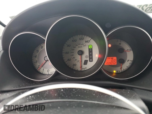 2009 Mazda 3 i Touring Value with VIN JM1BK32G391204443, listed as a Copart auction lot 46252085 with 159,042 mi miles and Salvage Title. Bid and sale history available at DreamBid. Image 9.