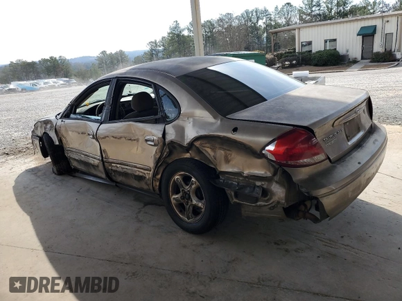 2004 Ford Taurus SES with VIN 1FAFP55UX4A170435, listed as a Copart auction lot 46819055 with 334,774 mi miles and Salvage Title. Bid and sale history available at DreamBid. Image 2.