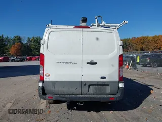 2023 Ford Transit Cargo with VIN 1FTBR1Y86PKA79798, listed as a IAAI auction lot 40155361 with 28,670 mi miles and . Bid and sale history available at DreamBid. Image 15.