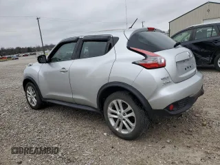 2017 Nissan Juke S with VIN JN8AF5MR9HT704009, listed as a Copart auction lot 43940775 with 123,279 mi miles and Salvage Title. Bid and sale history available at DreamBid. Image 2.