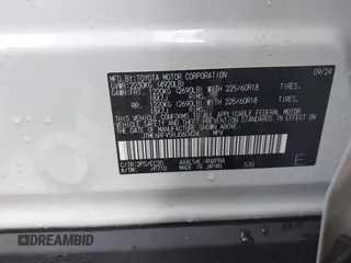 2024 Toyota RAV4 Hybrid XSE with VIN JTME6RFV5RJ060424, listed as a IAAI auction lot 41884481 with 8,730 mi miles and . Bid and sale history available at carsss.com. Image 9.