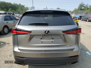 2018 Lexus NX 300 with VIN JTJBARBZ3J2157367, listed as a Copart auction lot 59211665 with 112,780 mi miles and Salvage title. Bid and sale history available at DreamBid. Image 6.