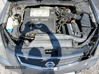 2008 Nissan Maxima 3.5 SE with VIN 1N4BA41E98C817331, listed as a Copart auction lot 73019684 with 154,957 mi miles and Salvage Title. Bid and sale history available at carsss.com. Image 11.