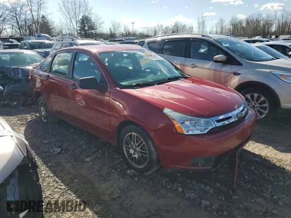 2010 Ford Focus SE with VIN 1FAHP3FN5AW129116, listed as a Copart auction lot 53182985 with 99,120 mi miles and Clean Title. Bid and sale history available at carsss.com. Image 4.