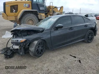 2022 Honda Civic Sport z VIN 2HGFE2F5XNH514937, wystawiony jako Copart lot #55077955 z przebiegiem 19 424 mil mil oraz Szkoda całkowita • Salvage title. Historia ofert i sprzedaży dostępna na DreamBid. Obrazek 1.