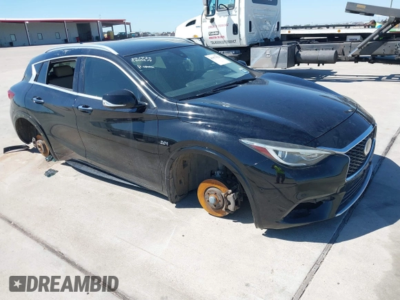 2019 Infiniti QX30 Luxe с VIN SJKCH5CP8KA007154, выставлен на аукционе IAAI как лот 41977924 с пробегом 58 288 миль миль и . История ставок и продаж доступна на DreamBid. Изображение 1.