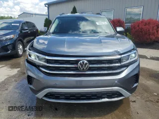 2023 Volkswagen Atlas SE with VIN 1V2DP2CA0PC508084, listed as a Copart auction lot 56982125 with 45,156 mi miles and Salvage title. Bid and sale history available at DreamBid. Image 5.