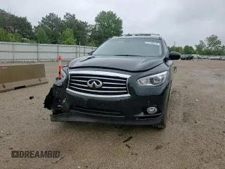 2015 Infiniti QX60 z VIN 5N1AL0MM8FC543009, wystawiony jako Copart lot #57720315 z przebiegiem 95 614 mil mil oraz Szkoda całkowita • Salvage title. Historia ofert i sprzedaży dostępna na DreamBid. Obrazek 13.