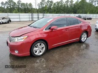 2010 Lexus HS 250h with VIN JTHBB1BA1A2011785, listed as a Copart auction lot 70591324 with 147,335 mi miles and Salvage Title. Bid and sale history available at carsss.com. Image 1.