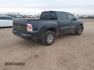 2008 Mitsubishi Raider LS with VIN 1Z7HC28K18S588457, listed as a IAAI auction lot 41597701 with 155,343 mi miles. Bid and sale history available at carsss.com. Image 4.