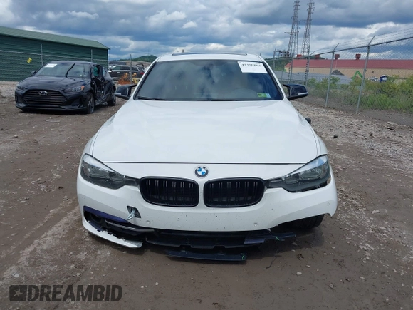2017 BMW 3 Series 330i xDrive with VIN WBA8D9G54HNU59377, listed as a IAAI auction lot 42350863 with 114,614 mi miles and . Bid and sale history available at DreamBid. Image 13.