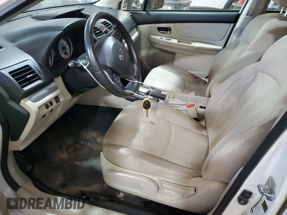 2012 Subaru Impreza Premium z VIN JF1GJAD67CH024579, wystawiony jako Copart lot #58822175 z przebiegiem 230 834 mil mil oraz Szkoda całkowita • Salvage title. Historia ofert i sprzedaży dostępna na DreamBid. Obrazek 7.