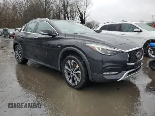 2017 Infiniti QX30 Luxury with VIN SJKCH5CR1HA026493, listed as a Copart auction lot 45652744 with 121,564 mi miles. Bid and sale history available at carsss.com. Image 4.