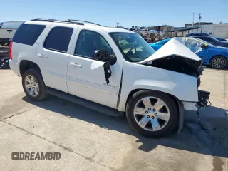 2007 GMC Yukon SLT with VIN 1GKFC13037R418629, listed as a Copart auction lot 48741765 with 0 mi miles and Salvage Title. Bid and sale history available at carsss.com. Image 4.