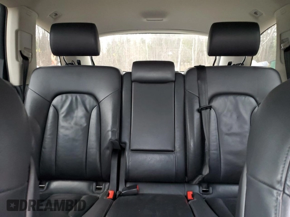 2007 Audi Q7 Premium Plus with VIN WA1EY74L67D091137, listed as a Copart auction lot 79354994 with 141,850 mi miles and Clean title. Bid and sale history available at DreamBid. Image 10.